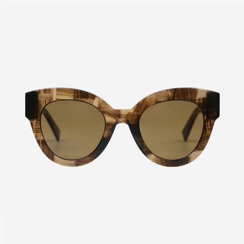 Fashion Cat Eye Acetate Women's Sunglasses 20A8103